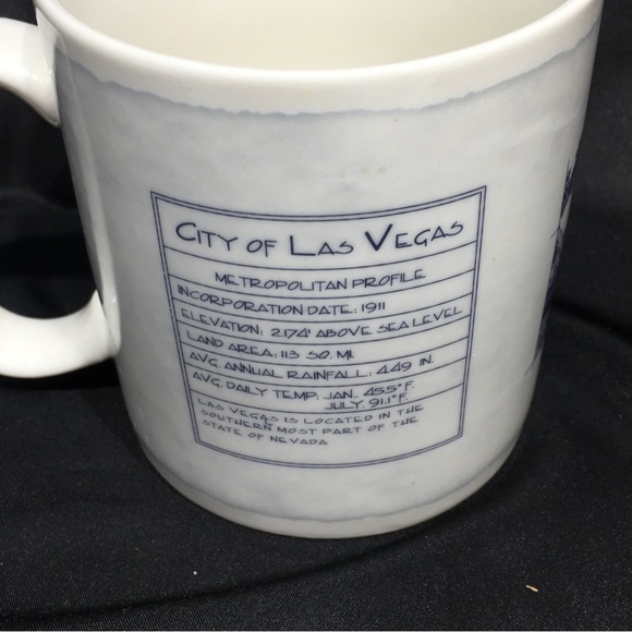 Starbucks City Las Vegas Architect Series Mug - Picture 4 of 6